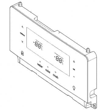ELECTROLUX 5304522870 DISPLAY CONTROL BOARDS