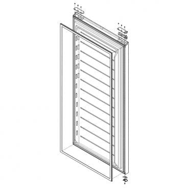 ELECTROLUX 5304524739 WALL BRACKETS & PARTS