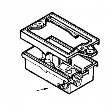 ELECTROLUX 5304524866 POWER SUPPLY CONTROL BOARDS