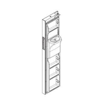 ELECTROLUX 5304527278 WALL BRACKETS & PARTS