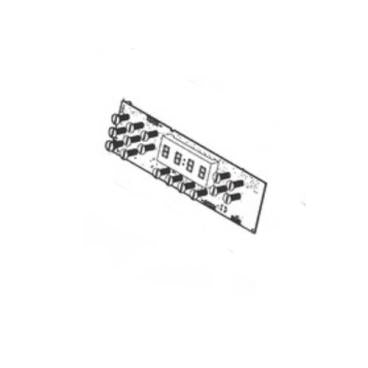 ELECTROLUX 5304533464 DISPLAY CONTROL BOARDS