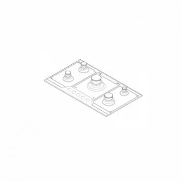 ELECTROLUX 5304533643 WALL BRACKETS & PARTS