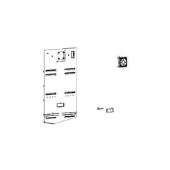 BLOMBERG 5936830400 AIR CLEANER REPLACEMENT PARTS