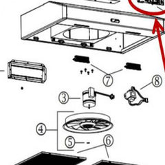 BROAN-NUTONE S97020431 DISPLAY CONTROL BOARDS
