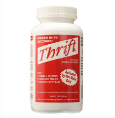 CHEMICALS THRIFT DRAIN CLEANERS