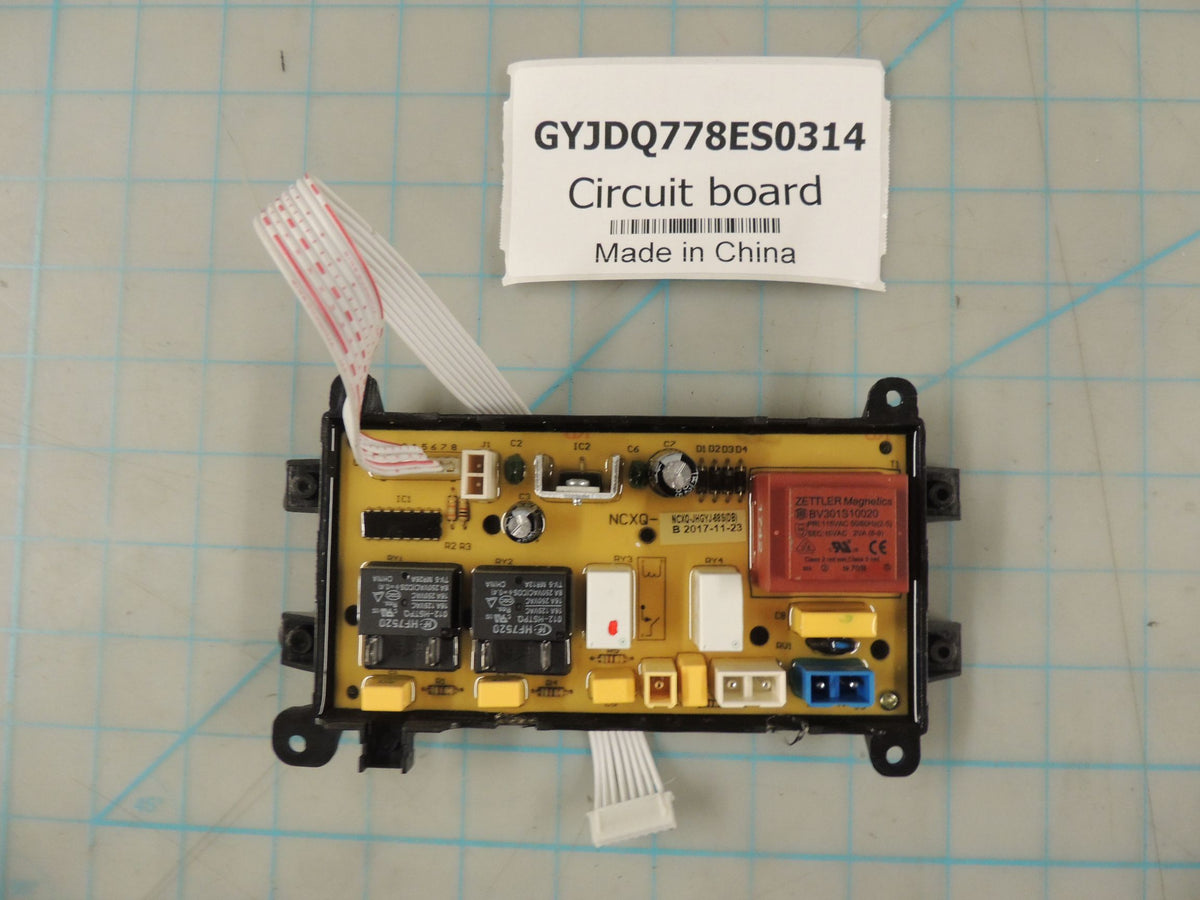 DANBY GYJDQ778ES0314 CONTROL BOARDS