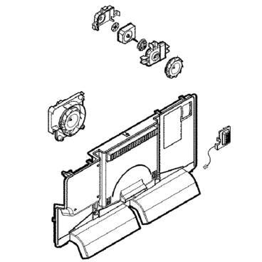 BERTAZZONI AEB72913939 SUPPLY AIR GRILLES