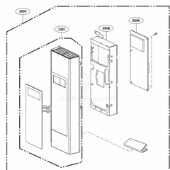 BERTAZZONI EBR80109205 CONTROL BOARDS
