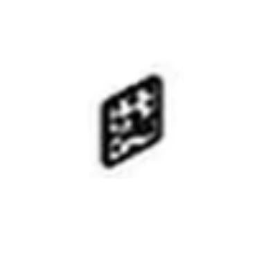 BERTAZZONI MAZ63009701 HINGES, LATCHES, MOUNTING BRACKETS, CLIPS