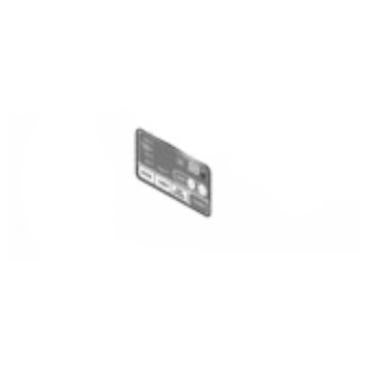 BERTAZZONI MDD62942301 AIR CLEANER REPLACEMENT PARTS