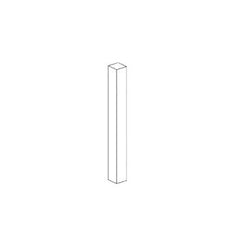 BERTAZZONI MEV65115510 WALL BRACKETS & PARTS