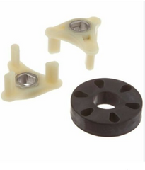 WHIRLPOOL W11504435 GAS VALVES