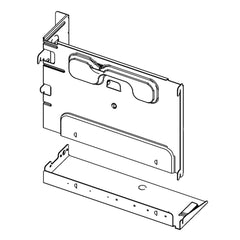SAMSUNG DG94-03717A WALL BRACKETS & PARTS