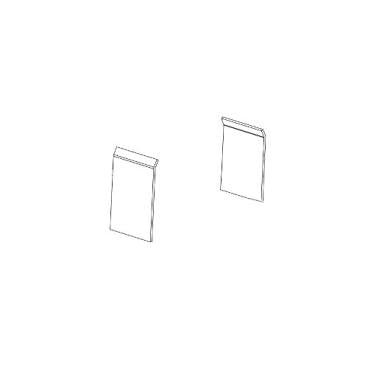 BLOMBERG 291600008 WALL BRACKETS & PARTS