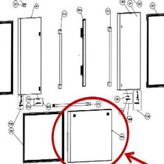 BLOMBERG 4944550100 BLOWER HOUSING & ASSEMBLIES