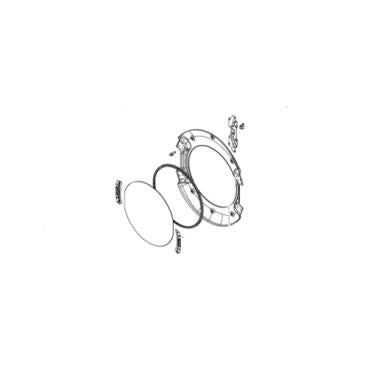 WHIRLPOOL W11701947 GAS VALVES