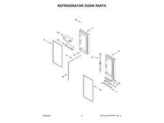 WHIRLPOOL W11692846 AIR CLEANER REPLACEMENT PARTS