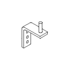 WHIRLPOOL W11687636 HINGES, LATCHES, MOUNTING BRACKETS, CLIPS