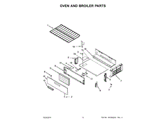 WHIRLPOOL W11706803 INSULATION