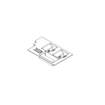 WHIRLPOOL W11772011 WALL BRACKETS & PARTS