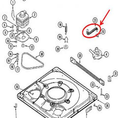 WHIRLPOOL WP22003285 PIPE FITTINGS
