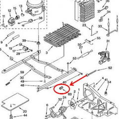 WHIRLPOOL WP4211117 CONTROL & CIRCUIT BOARDS