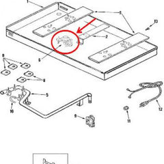 WHIRLPOOL WP7527P028-60 AIR CLEANER REPLACEMENT PARTS