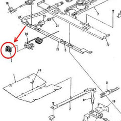 WHIRLPOOL WP7711P135-60 AIR CLEANER REPLACEMENT PARTS