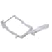 WHIRLPOOL WPW10152853 AIR CLEANER REPLACEMENT PARTS