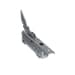 WHIRLPOOL WPW10299227 HINGES, LATCHES, MOUNTING BRACKETS, CLIPS