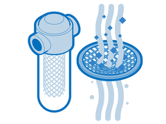 WHIRLPOOL EDR3RXD2 AIR CLEANER REPLACEMENT FILTERS