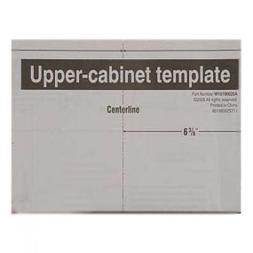 WHIRLPOOL W10190018 GENERAL EQUIPMENT HARDWARE