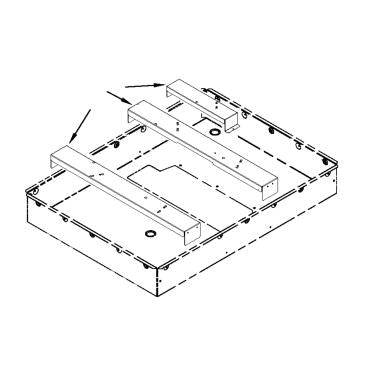 WHIRLPOOL W10205613 AIR CLEANER REPLACEMENT PARTS