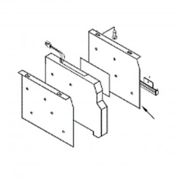 WHIRLPOOL W10716209 AIR CLEANER REPLACEMENT PARTS