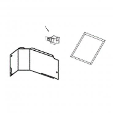 WHIRLPOOL W10892386 AIR CLEANER REPLACEMENT PARTS