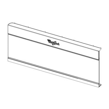 WHIRLPOOL W11206158 WALL BRACKETS & PARTS