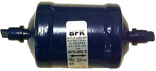 TRANE BFK-163S FILTER DRIERS & ACCUMULATORS