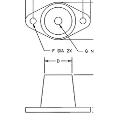 TRANE MNT00186 AIR CLEANER REPLACEMENT PARTS