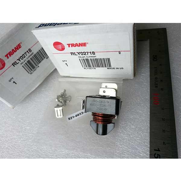 TRANE RLY02718 RELAYS