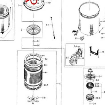 SAMSUNG DC66-00777A AIR CLEANER REPLACEMENT PARTS
