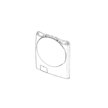 SAMSUNG DC97-18319N BLOWER HOUSING & ASSEMBLIES
