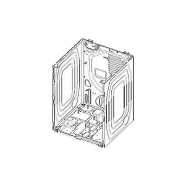 SAMSUNG DC97-18551S BLOWER HOUSING & ASSEMBLIES