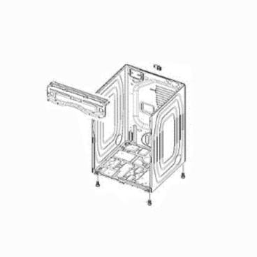 SAMSUNG DC97-20009Y AIR CLEANER REPLACEMENT PARTS