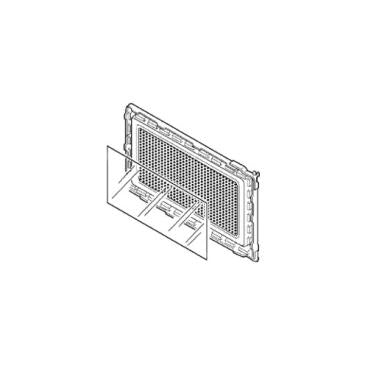 PANASONIC F301Q-3500 AIR CLEANER REPLACEMENT PARTS
