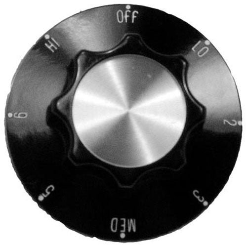 MIDDLEBY MARSHALL A710E8761 KNOBS AND DIALS