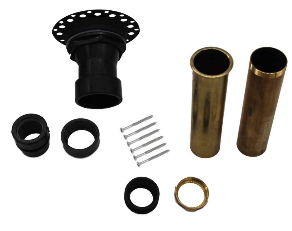 WESTBRASS Westbrass ITD910A Island Drain for Integrated Overflow Tubs (Each)