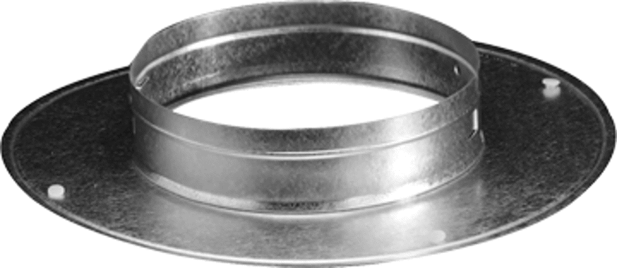 ACCORD VENTILATION PRODUCTS 34006ZP DUCT COLLARS