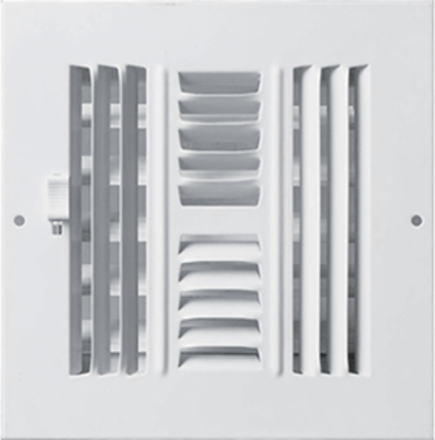 ACCORD VENTILATION PRODUCTS 2041010WH REGISTERS