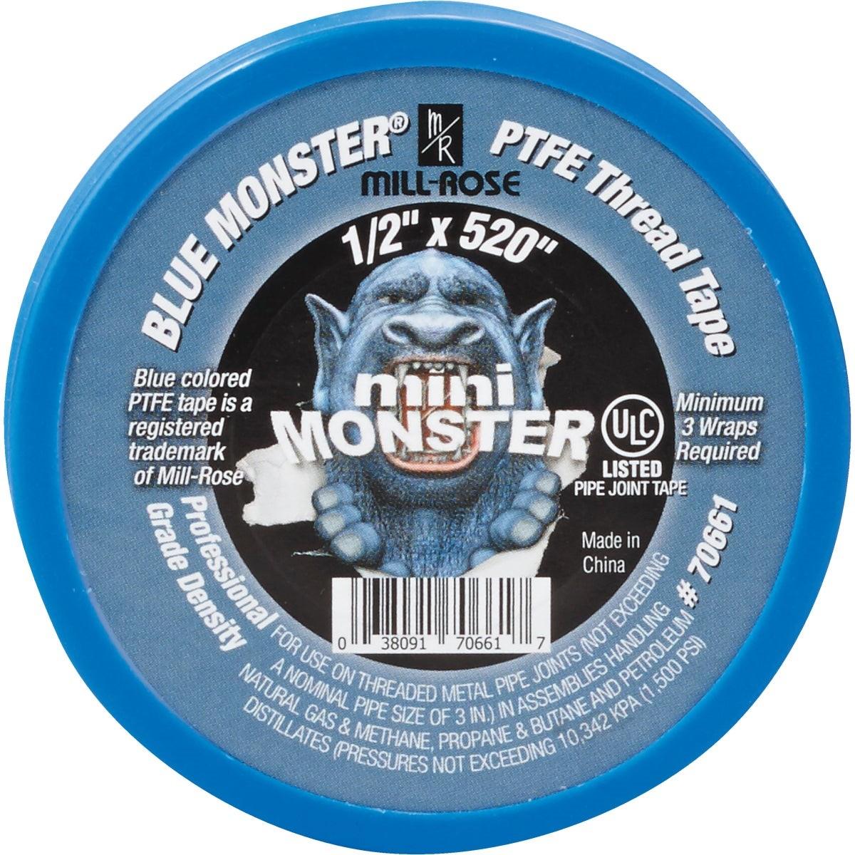 BLUE MONSTER 70661 TEFLON TAPE
