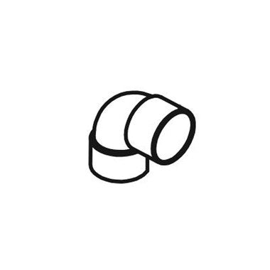BRADFORD WHITE 2394057900 DUCT ELBOWS